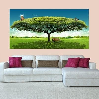 Wall Paintings Frescoes Living Room Sofas Background Walls Stickers Stickers Glass Wall Stickers Self - Adhesive Decorative Paintings , high 1 meters * 2 meters wide