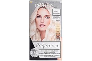 L'Oréal Paris Préférence Le Blonding Rozjaśniacz do Włosów Platinum Bleach