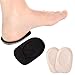 Produktbild Haofy Heel Pads, 7 mm Schuh Fersenkissen Lift Cups für Plantar Fasciitis, Achillessehnenentzündung, Fersenschmerzen, Gel-Einlagen für Männer und Frauen, Fersenkissen für Schuhe, Sneaker