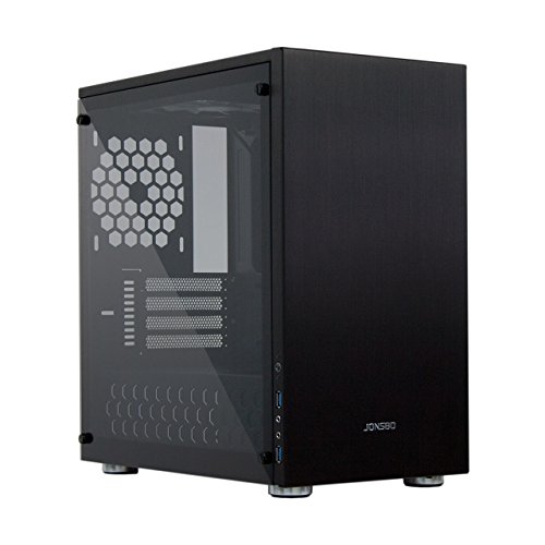 Preisvergleich Produktbild Jonsbo JB-C3 Plus Black Tower-Gehäuse, schwarz