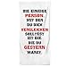 Produktbild Power Towel das Coole Fitness & Sport-Handtuch mit Einer Botschaft| Verschiedene Motivations-Quotes| Größe 50 cm x 100 cm | POWERTOWEL Handtuch Mikrofaser Baumwolle (Beat Yourself)