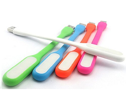 Inventis Portable USB LED Flexible Lamp 5V 1.2W USB (color may very) RS.100 (83.00% Off) - Amazon