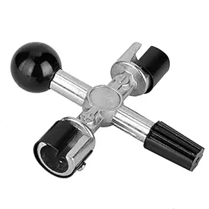 4 Way Small Size Automotive Hand Tools, Battery Terminal Cleaner, Clamp Ramer Terminal Scraper for Vehicle Battery Auto