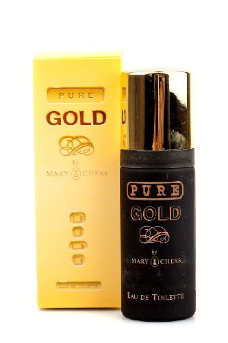 Milton Lloyd - Pure Gold - Mens Eau De Toilette - 50 Milliliter