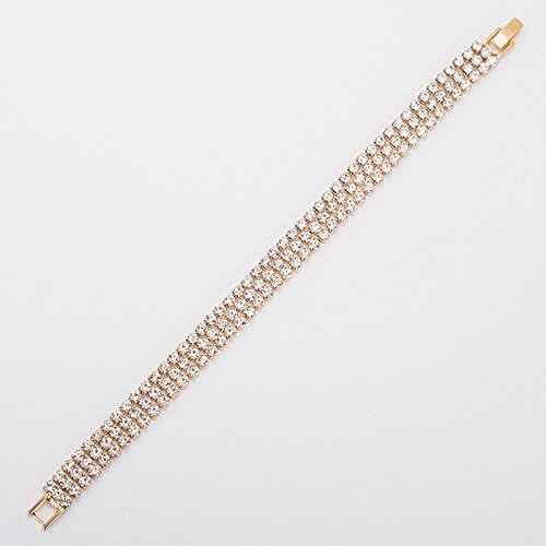 HRHxue The Korean version of the multi-storey stylish temperament of the bride with Mother Water drill-su, the bracelet jewelry