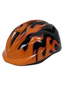 FABSPORTS Safety Helmet for Kids (5-10 Years), Light Weight Bicycle/Bike Helmet, Adjustable Size, for Cycling/Skating/Skate Boarding