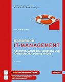 Handbuch IT-Management: Konzepte, Methoden, Lösungen und Arbeitshilfen für die Praxis by 