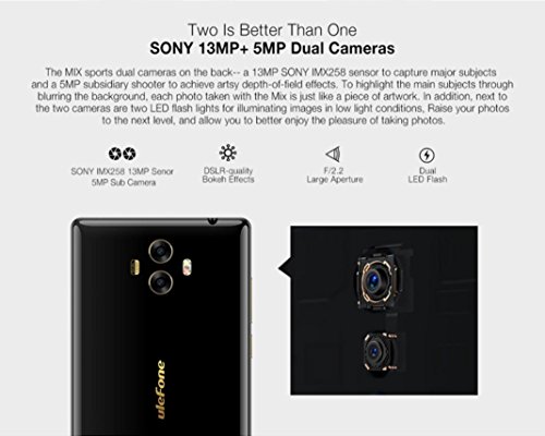Ulefone MIX - 5,5