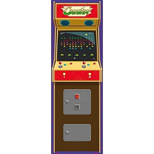 Grupo Erik Editores Arcade Gamer - Tür-Poster