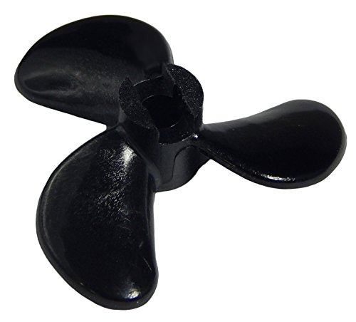 Preisvergleich Produktbild Arkai Bootspropeller 3-Blatt Linksdrehend (48 mm)