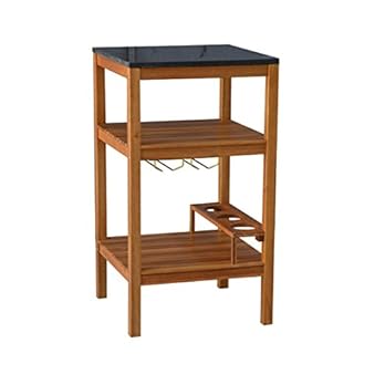 Dehner Regal Southhampton Ca 90 X 50 X 50 Cm Fsc Akazienholz Natur