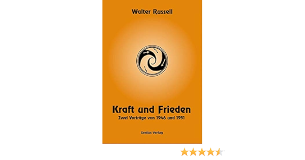 Kraft Und Frieden Amazon De Russell Walter Neubronner Dagmar Bucher
