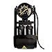 Price comparison product image KILLIAN'S Store Double Cylinder Foot Pump High Pressure Pedal Air Pump Inflator Wide Applications for Bikes, Cars Tyres, Motorbikes