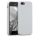 Produktbild kwmobile Apple iPhone SE / 5 / 5S Hülle - Handyhülle für Apple iPhone SE / 5 / 5S - Handy Case in Hellgrau matt