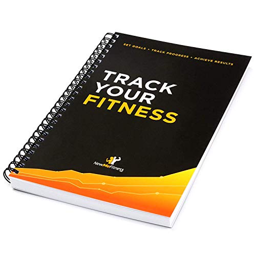 Fitness log book and fitness planner, designed by experts, with illustrations: To keep track of your progress in the gym, bodybuilding and crossfit: Sturdy binding,