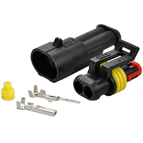 TILY-Wasserdichte Elektrische Draht-Verbindungsstecker für Motorrad-Roller-Auto-LKW - 4