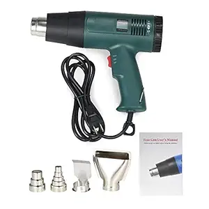 WorldCare Digital Industrial Temperature-controlled Hair dryer Soldering Gun power tool with 4pcs Nozzle 1800W AC220V :, 1500W-1999W