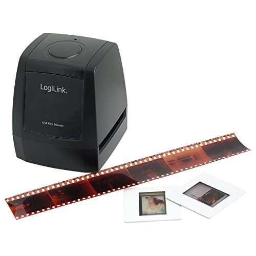 LogiLink DS0002 USB Dia Scanner mit Display - 3