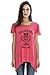 Bearsland Women's Breastfeeding and Nursing Ice Silk Summer Top Red UK Size 12-14