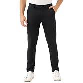 The Pant Project Luxury Cotton Chinos Pants for Men | Stylish Slim Fit Men's Wear Trousers for Office or Party | Mens Fashion