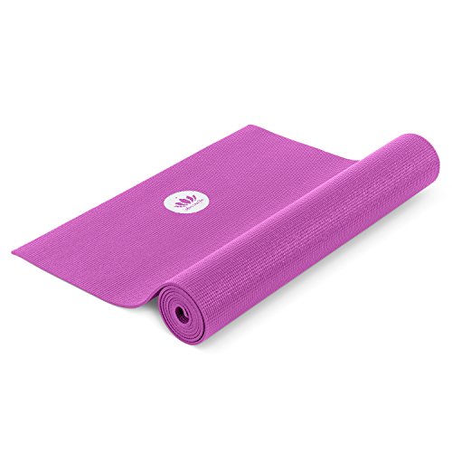 Lotuscrafts Yogmatte "Mudra" Studio XL rutschfest , schadstoffgeprüft