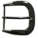 Produktbild Gürtel Schnalle Schließe klassisch für 40 mm Riemen Buckle Ledergurt (11)