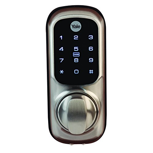 Yale Smart Living yd-01-con-nomod-sn KEYLESS Connected Ready intelligente serratura, nichel satinato