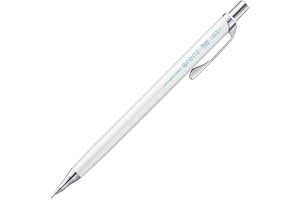 ‎PENTEL Pentel ORENZ PP505 Druckbleistift mit Anti-Minenbruch-Technologie, 0.5 mm, Härtegrad B, weiß (1 Stück)