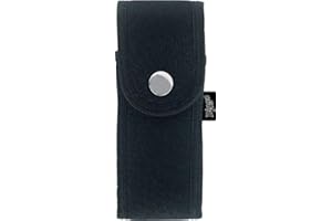 Imex El Zorro 54043 Funda Navaja, Hombre, Negro, 11.3x5.5 cm