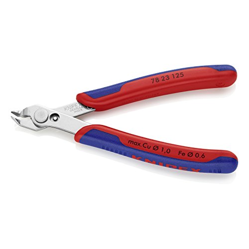 Knipex 78 23 125 – Präzisionszange Electronic Super Knips mit 60°-Kopfwinkel - 2