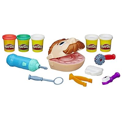 Play-Doh Playdoh - B5520EU40 - Le Dentiste