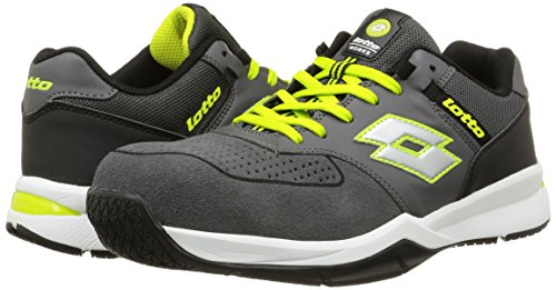 Sicherheitsschuhe Lotto Works STREET 500 S1P Grau Gelb - 5