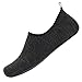 Produktbild TWISFER Unisex Badeschuhe Wasserschuhe Strandschuhe Wasserdicht Schnell Trocknend Slip On Breathable Aquaschuhe Schwimmschuhe Surfschuhe für Herren Damen Barfuß Schuhe