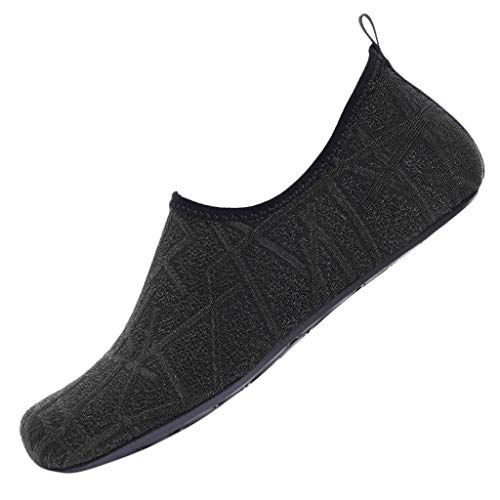 Preisvergleich Produktbild TWISFER Unisex Badeschuhe Wasserschuhe Strandschuhe Wasserdicht Schnell Trocknend Slip On Breathable Aquaschuhe Schwimmschuhe Surfschuhe für Herren Damen Barfuß Schuhe
