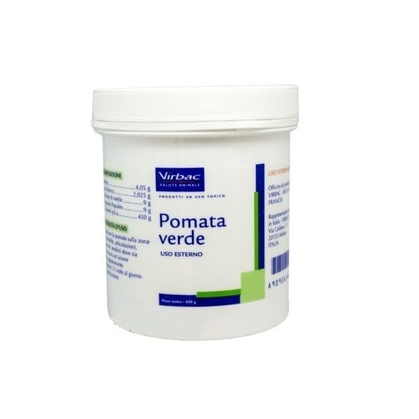 Pomata Risolvente Verde 450 g
