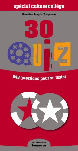 Quiz spécial culture collège