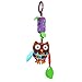 Generic Baby Hanging Toys Puppet Handbells Baby Car Crib Stroller Toys Owl RS.365.00