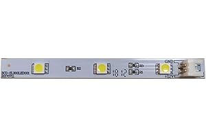 YISAWROY Congelatore Frigorifero LED Consiglio Luce BCD-SL300LED001 Luce Per ESE6619TD Frigorifero Universale LED Luce Diretta Sostituire Materiale di Qualità