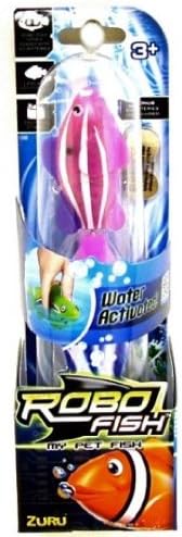 Pink Clownfish Robo Fish by Zuru - Water Activated robotic fish that swims