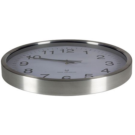 Velleman WC50D XXL-Funk-Wanduhr, 50 cm - 4