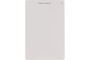 Vaessen Creative Cut ˈEm Easy Tapete de Corte Magnético C, Almohadilla de Repuesto, para A5 Tamaño Grande para la Máquina de Troquelado y Embossing, Blanco