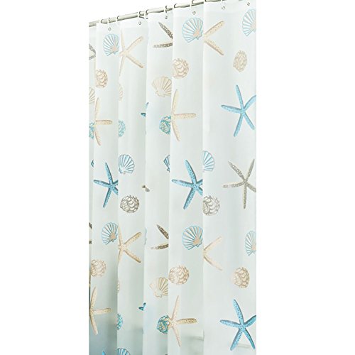 ESHOO Wasser Abweisend Stoff Blume Gedruckt Hotel Home Badezimmer Duschvorhang 180x180 cm