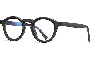 kachawoo Blue Light Blocking Eyeglasses Frame Vintage TR90 Leopard Glasses Blue-ray Eyewears for OL Classic Korean Style Frames