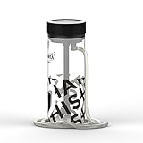 Shisharia® Premium Shisha to Go Polluxe für unterwegs inkl. Zubehör - 