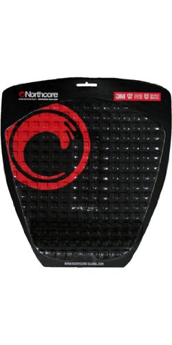 Northcore Ultimate Grip Deck Pad BLACK NOCO63 - New Style Colour - Black