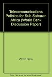Image de Telecommunications Policies for Sub-Saharan Africa