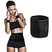 Produktbild Fitnessgürtel Schwitzgürtel, Bauchweggürtel, Waist Trimmer, Rückenbandage, Verstellbare Rückenstützgürtel für Damen und Herren, Taille Trimmer, Gewichthebergürtel, Sport Waist Trainer, Bauch Fett Burner für Sport Fitness und Training