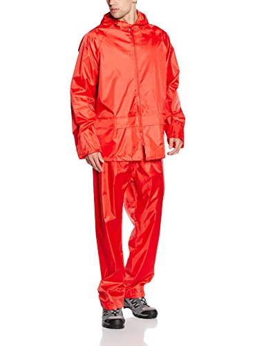 ResultMen's Heavyweight Waterproof Jacket & Trouser Set Raincoat
