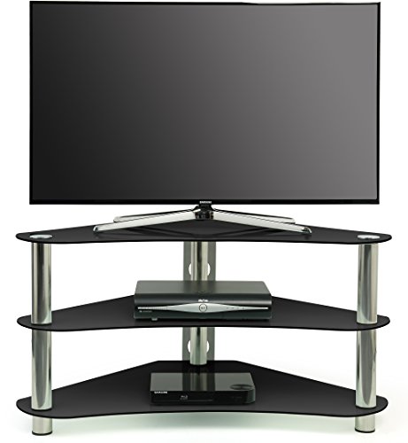 Mejor Ahorro Para Centurion GT7 - Mesa de cristal para TV de 26 a 43"
(LCD, Plasma, LED), color negro Descuento