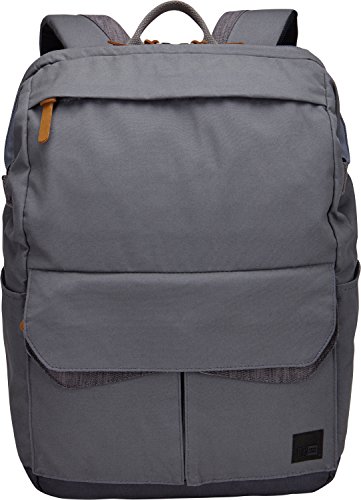 Case Logic LoDo Medium Daypack Rucksack für Notebooks bis 35,6 cm (14 Zoll) Graphite Grey - 2